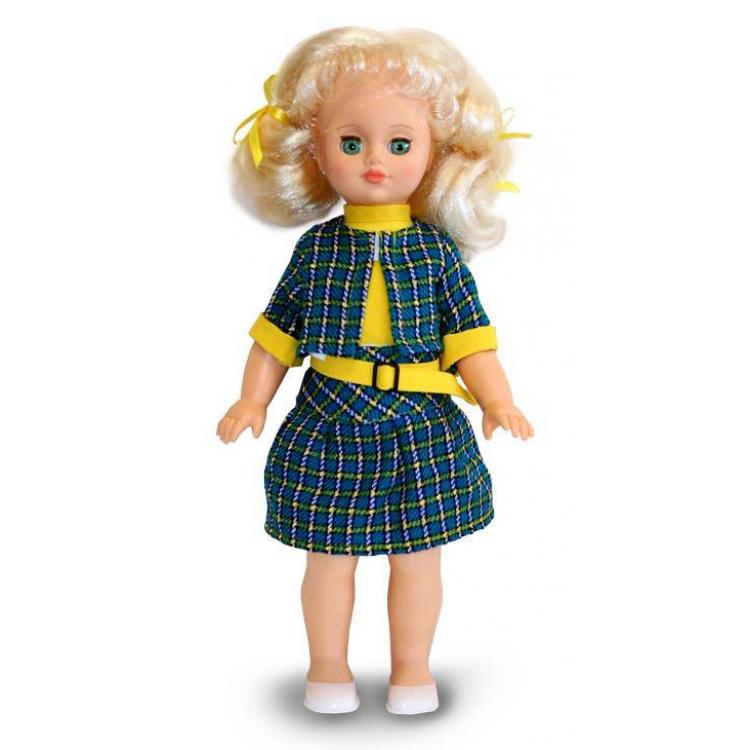 Интерактивная кукла Лиза 2, со звуковым устройством 42 см.   